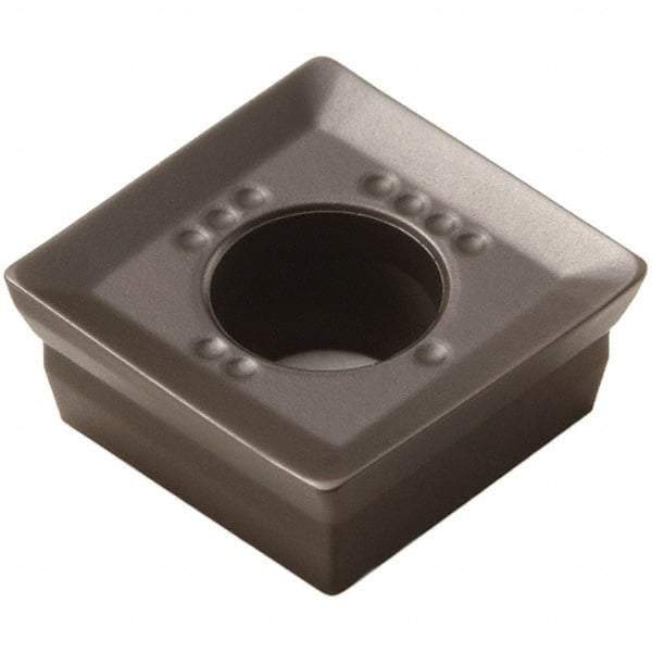 Seco - SONX09T308 M10 Grade MK1500 Carbide Milling Insert - TiCN/Al2O3 Finish, 0.156" Thick, 0.376" Inscribed Circle, 0.031" Corner Radius - USA Tool & Supply