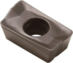 Seco - APMX160408 M14 Grade MP2500 Carbide Milling Insert - TiCN/Al2O3 Finish, 0.223" Thick, 0.031" Corner Radius - USA Tool & Supply
