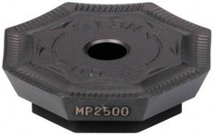Seco - OFER070405 ME10 Grade MP2500 Carbide Milling Insert - TiCN/Al2O3 Finish, 0.18" Thick, 0.706" Inscribed Circle - USA Tool & Supply