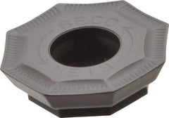 Seco - OFMT070405 ME13 Grade MP2500 Carbide Milling Insert - TiCN/Al2O3 Finish, 0.191" Thick, 0.707" Inscribed Circle - USA Tool & Supply