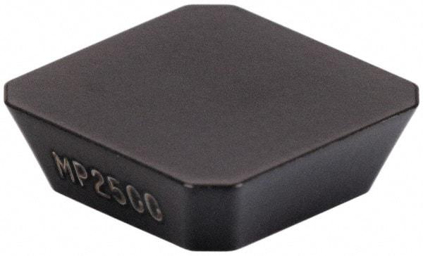 Seco - SEKN1504 M18 Grade MP2500 Carbide Milling Insert - TiCN/Al2O3 Finish, 0.187" Thick, 5/8" Inscribed Circle - USA Tool & Supply