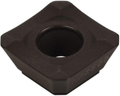 Seco - SEMX09T3 M08 Grade MP2500 Carbide Milling Insert - TiCN/Al2O3 Finish, 0.156" Thick, 3/8" Inscribed Circle - USA Tool & Supply