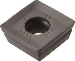 Seco - SONX120508 M12 Grade MP2500 Carbide Milling Insert - TiCN/Al2O3 Finish, 0.203" Thick, 1/2" Inscribed Circle, 0.031" Corner Radius - USA Tool & Supply