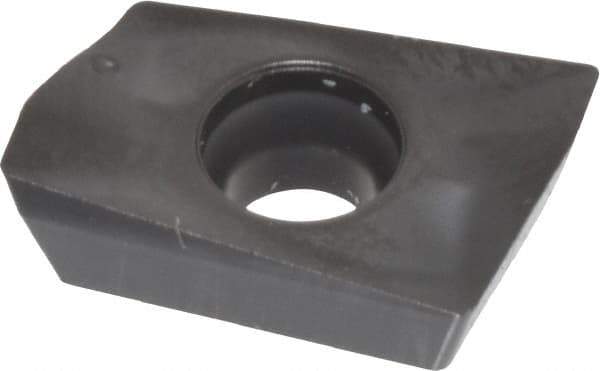 Seco - XOEX120404 M07 Grade MP2500 Carbide Milling Insert - TiCN/Al2O3 Finish, 0.199" Thick, 0.016" Corner Radius - USA Tool & Supply