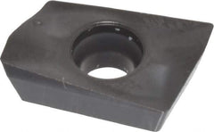 Seco - XOEX120404 M07 Grade MP2500 Carbide Milling Insert - TiCN/Al2O3 Finish, 0.199" Thick, 0.016" Corner Radius - USA Tool & Supply