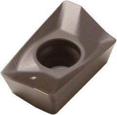 Seco - XOMX180616 ME13 Grade MP2500 Carbide Milling Insert - TiCN/Al2O3 Finish, 1/4" Thick, 1/16" Corner Radius - USA Tool & Supply