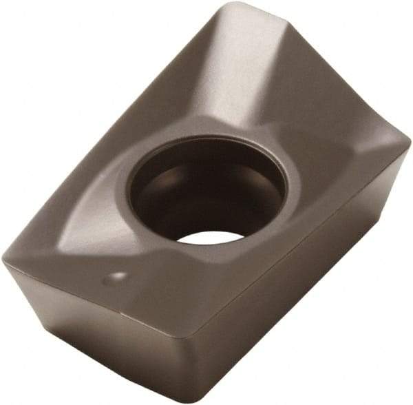 Seco - XOMX180631 M10 Grade T350M Carbide Milling Insert - TiCN/Al2O3 Finish, 1/4" Thick, 0.122" Corner Radius - USA Tool & Supply