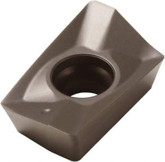 Seco - XOMX180631 M10 Grade T350M Carbide Milling Insert - TiCN/Al2O3 Finish, 1/4" Thick, 0.122" Corner Radius - USA Tool & Supply