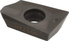Seco - XOMX180608 ME13 Grade MP2500 Carbide Milling Insert - TiCN/Al2O3 Finish, 1/4" Thick, 0.031" Corner Radius - USA Tool & Supply