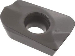 Seco - XOMX180631 M14 Grade MP2500 Carbide Milling Insert - TiCN/Al2O3 Finish, 1/4" Thick, 0.122" Corner Radius - USA Tool & Supply