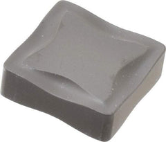 Seco - SNHF150412 M14 Grade MK3000 Carbide Milling Insert - TiCN/Al2O3 Finish, 0.187" Thick, 5/8" Inscribed Circle - USA Tool & Supply