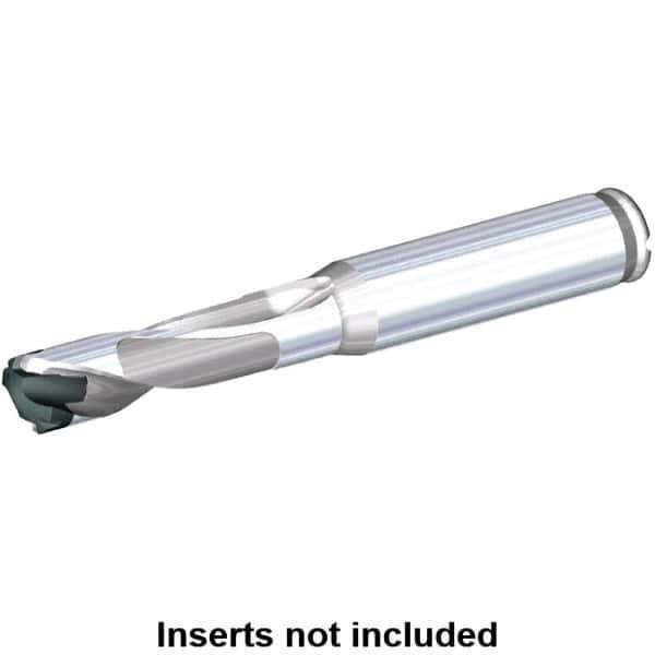 Kennametal - 13.5 to 13.99mm Diam, 1.5xD, 21mm Max Depth, 14mm Shank Diam, 37mm Flute, 86mm OAL, Replaceable Tip Drill - KTIP1350HPM Insert, Q Seat Size, KTIP Toolholder, Series KenTIP - USA Tool & Supply