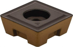 Iscar - SOMT120408 DT Grade IC808 Carbide Indexable Drill Insert - TiAlN Finish, Square - USA Tool & Supply