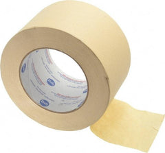 Intertape - 3" Wide x 60 Yd Long White Paper Masking Tape - Series PG5, 6.3 mil Thick, 25 In/Lb Tensile Strength - USA Tool & Supply