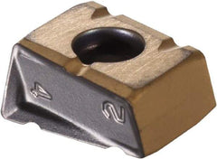 Iscar - T490 LNMT0804 CS Grade IC808 Carbide Milling Insert - TiAlN/AlTiN/TiN Finish, 0.2925" Thick, 0.4mm Corner Radius - USA Tool & Supply