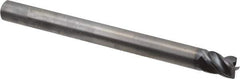 Kennametal - 1/2", 4 Flute, Solid Carbide, Corner Chamfer End Mill - 6" OAL, 5/8" LOC - USA Tool & Supply