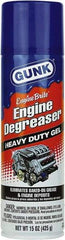 Gunk - Hydrocarbon Fluid Engine Cleaner/Degreaser - 22 oz Aerosol Can - USA Tool & Supply