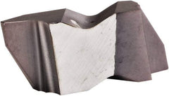 Kennametal - NA3 Grade KCU10, Internal/External Acme Threading Insert - 4 TPI Int Pitch, Left Hand Insert, AlTiN Finish, Carbide - USA Tool & Supply