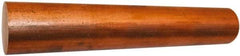 Value Collection - 9/16 Inch Diameter x 72 Inch Long, Copper Round Rod - Alloy 145 - USA Tool & Supply