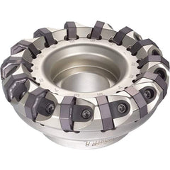 Iscar - 172mm Cut Diam, 40mm Arbor Hole, 5.5mm Max Depth of Cut, 45° Indexable Chamfer & Angle Face Mill - 22 Inserts, ONH.. Insert, Right Hand Cut, 22 Flutes, Series 16Mill - USA Tool & Supply