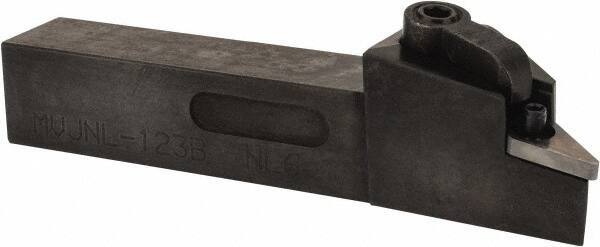 Iscar - MVJN, Left Hand Cut, 3/4" Shank Height x 3/4" Shank Width, Negative Rake Indexable Turning Toolholder - 6" OAL, VN..33.. Insert Compatibility, Series Isoturn - USA Tool & Supply