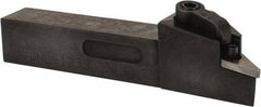 Iscar - MVJN, Left Hand Cut, 3/4" Shank Height x 3/4" Shank Width, Negative Rake Indexable Turning Toolholder - 6" OAL, VN..33.. Insert Compatibility, Series Isoturn - USA Tool & Supply