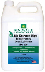 Renewable Lubricants - 1 Gal Bottle Synthetic/Graphite Penetrant/Lubricant - White, -28°F to 2,000°F, Food Grade - USA Tool & Supply