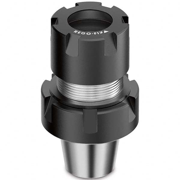 Rego-Fix - Taper Shank & Reducing Adapters Type: Reducing Adapter Taper Adapter Type: ER to ER - USA Tool & Supply