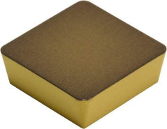 Sumitomo - SPMN322 Grade AC820P Carbide Turning Insert - Al2O3 Finish, 90° Square, 3/8" Inscr Circle, 1/8" Thick, 1/32" Corner Radius - USA Tool & Supply