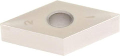 Sumitomo - 4NC-DNGA431 Grade BNC200 PCBN Turning Insert - TiN Finish, 55° Diamond, 1/2" Inscr Circle, 3/16" Thick, 1/64" Corner Radius - USA Tool & Supply
