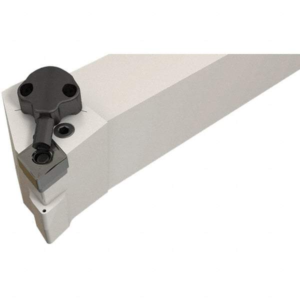Iscar - PCLN, Left Hand Cut, 25mm Shank Height x 25mm Shank Width, Negative Rake Indexable Turning Toolholder - 150mm OAL, CN.. Insert Compatibility, Series Isoturn - USA Tool & Supply