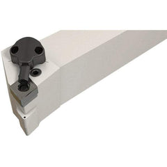 Iscar - PCLN, Left Hand Cut, 25mm Shank Height x 25mm Shank Width, Negative Rake Indexable Turning Toolholder - 150mm OAL, CN.. Insert Compatibility, Series Isoturn - USA Tool & Supply