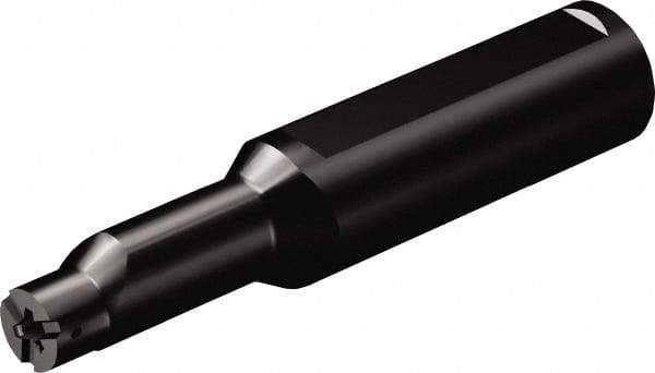 Sandvik Coromant - 5/8" Min Bore Diam, 130mm OAL, 5/8" Shank Diam, MB-E0625-25-09 Indexable Boring Bar - MB-09 Insert - USA Tool & Supply