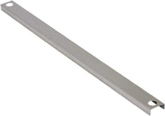 Eagle MHC - 36" Wide, 1 High, Open Shelving Accessory/Component - Stainless Steel, Stainless Steel Finish, 2" Deep, Use with Eagle MHC Shelving - USA Tool & Supply