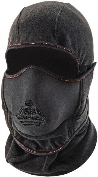 Ergodyne - Universal Size, Black, Underneath Hard Hat Winter Liner - USA Tool & Supply