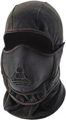 Ergodyne - Universal Size, Black, Underneath Hard Hat Winter Liner - USA Tool & Supply