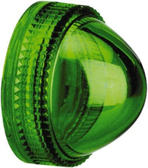 Schneider Electric - Pilot and Indicator Light Lens - Green - USA Tool & Supply