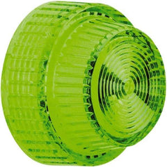 Schneider Electric - Pilot and Indicator Light Lens - Green - USA Tool & Supply