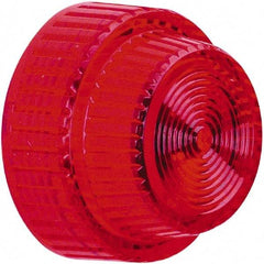Schneider Electric - Pilot and Indicator Light Lens - Red - USA Tool & Supply