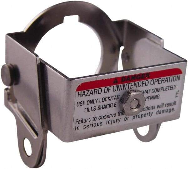 Schneider Electric - Pushbutton Switch Lockout Cover - USA Tool & Supply