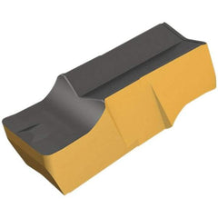 Iscar - 500E050GIPI Grade IC8250, 5mm Cutting Width Carbide Grooving Insert - 15.5mm Max Depth of Cut, Neutral, 0.5mm Corner Radius, TiCN/Al2O3/TiN Finish - USA Tool & Supply