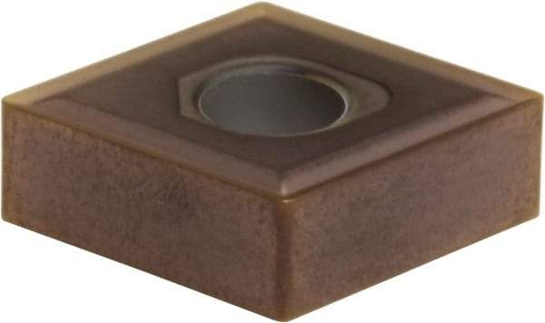 Sumitomo - CNMG433 EEX Grade AC530U Carbide Turning Insert - TiAlN/AlCrN Finish, 80° Diamond, 1/2" Inscr Circle, 3/16" Thick, 3/64" Corner Radius - USA Tool & Supply