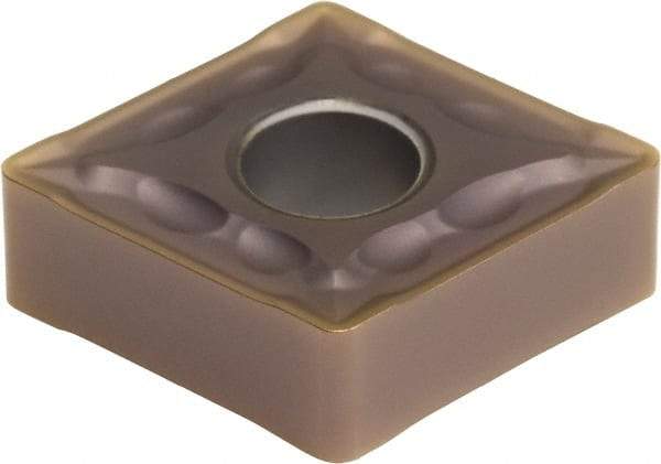 Sumitomo - CNMG643 EMU Grade AC520U Carbide Turning Insert - TiAlN/AlCrN Finish, 80° Diamond, 3/4" Inscr Circle, 1/4" Thick, 3/64" Corner Radius - USA Tool & Supply