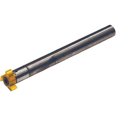 Tool-Flo - TFM 5/8" Straight Shank Milling Tip Insert Holder & Shank - 5.12" OAL, TFM Tool Holder - USA Tool & Supply