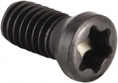 Kennametal - Torx Cap Screw for Indexable T-Slot Milling Cutters - M2.5x0.45 Thread, For Use with Inserts - USA Tool & Supply