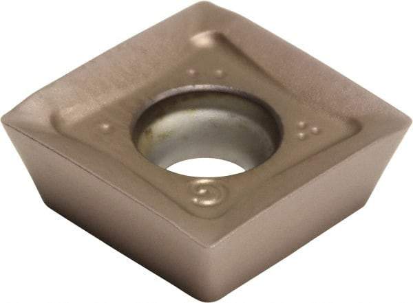 Sumitomo - SOMT120404 G Grade ACP300 Carbide Milling Insert - TiAlN/AlCrN Finish - USA Tool & Supply