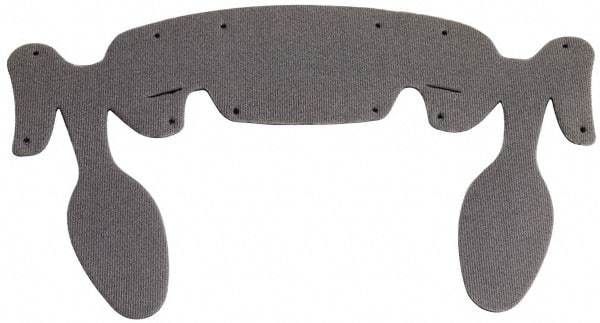 3M - Comfort Pad for PAPR/SAR Headgear - Black, Compatible with S-950 Premium Suspensions - USA Tool & Supply