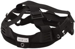 3M - Head Suspension for PAPR/SAR Headgear - Black, Compatible with M-100 Series Faceshields - USA Tool & Supply