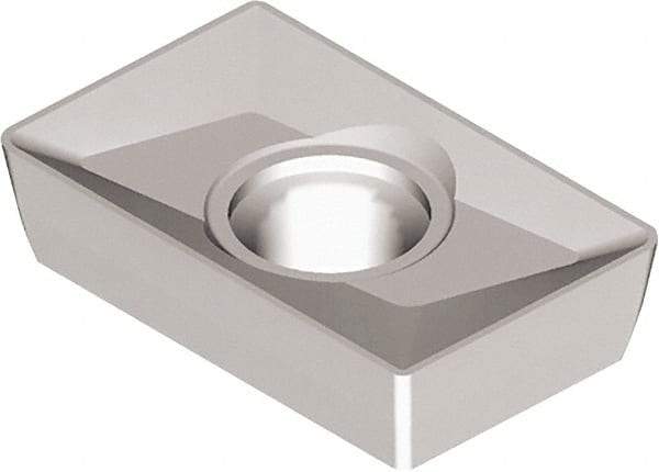 Kyocera - XPMT15 Grade CA2325 Carbide Milling Insert - 3.9624mm Thick, 3/8" Inscribed Circle, 1/4" Corner Radius - USA Tool & Supply
