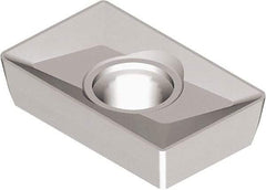 Kyocera - XPMT15 Grade CA2325 Carbide Milling Insert - 3.9624mm Thick, 3/8" Inscribed Circle, 1/4" Corner Radius - USA Tool & Supply